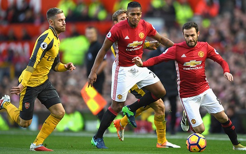 Đại chiến Ngoại hạng Anh M.U vs Arsenal khuấy động không khí tháng 5
