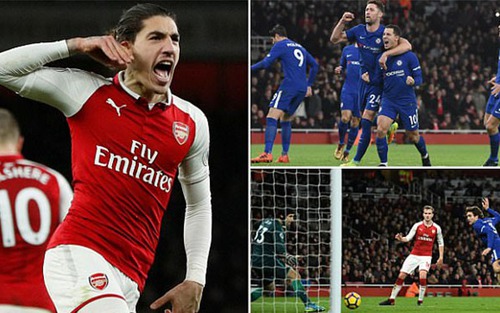 Arsenal không thể mơ Champions League nếu vẫn chỉ đá để... cho vui