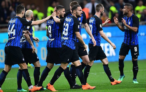 Serie A 2017-18 hạ màn: Inter Milan ngoạn mục đoạt vé dự Champions League từ tay Lazio