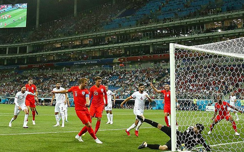 Video clip highlights bàn thắng Tunisia 1-2 Anh: Harry Kane rực sáng, xứng danh thủ lĩnh