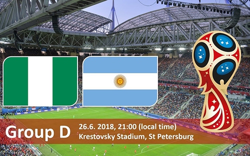 Cục diện Bảng D: Nigeria thắp hy vọng. Argentina chỉ còn một con đường