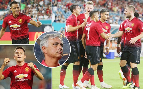 ĐIỂM NHẤN M.U 2-1 Real Madrid: Sanchez 'lên đồng', Mata, Herrera ghi điểm, hàng thủ cần Maguire