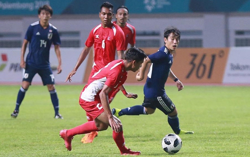 GÓC CHIẾN THUẬT: Khi U23 Nepal đá như… U23 Việt Nam