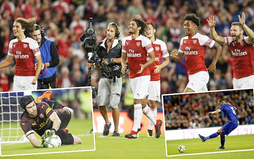 ĐIỂM NHẤN Arsenal 1-1 Chelsea (pen 6-5): Cech quyết cạnh tranh với Leno, Morata vẫn quá tệ