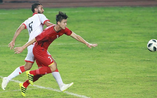 Đỗ Duy Mạnh vẫn luôn là 'hòn đá tảng' của U23 Việt Nam