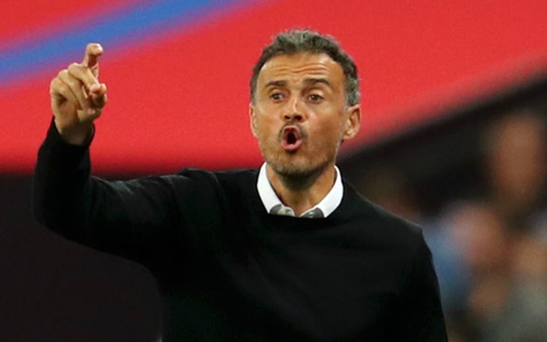Video clip highlights bàn thắng Anh 1-2 Tây Ban Nha: Luis Enrique ra mắt ấn tượng