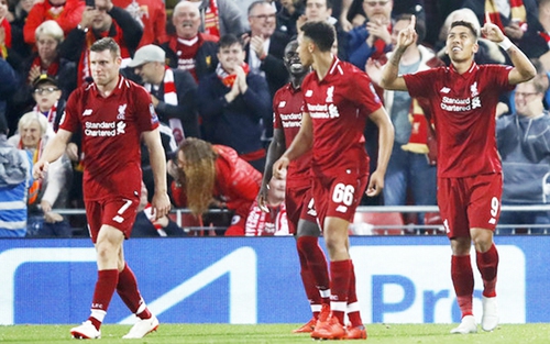 Liverpool sẽ vô địch Champions League bằng lối chơi 'bão táp'?