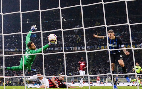 ĐIỂM NHẤN Inter 1-0 AC Milan: Donnarumma tội đồ. Gattuso trả giá vì quá nhút nhát
