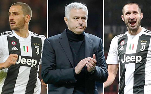 Tin HOT M.U 24/10: Mourinho ca ngợi 'Bonucci và Chiellini có thể đến Harvard dạy đá hậu vệ'