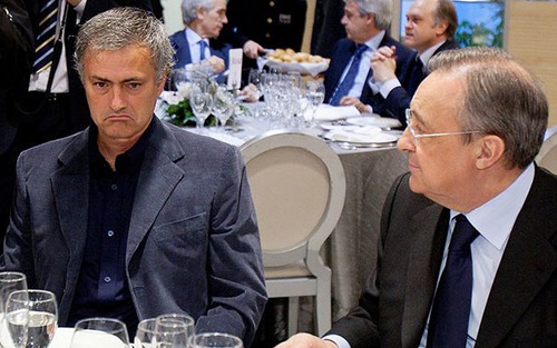TIẾT LỘ: Mourinho mong bị M.U sa thải để trở lại Real Madrid