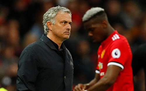 HLV Jose Mourinho đang là kẻ cô đơn nhất ở M.U