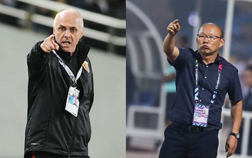 HLV Park Hang seo từng 'bắt chết' Sven Goran Eriksson