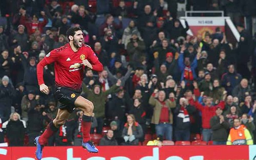 ĐIỂM NHẤN M.U 1-0 Young Boys: Rashford vô duyên, Fellaini là cứu tinh bất ngờ