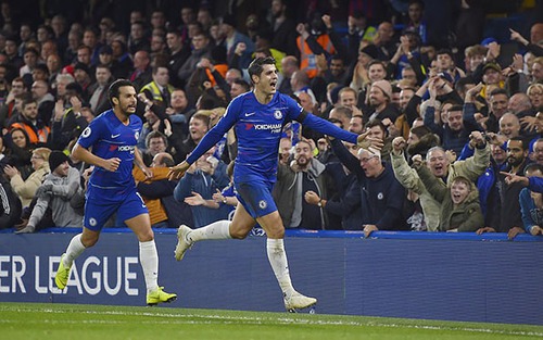 ĐIỂM NHẤN Chelsea 3-1 Crystal Palace: Morata tái sinh, hiệu ứng Hazard, kỉ lục của Sarri