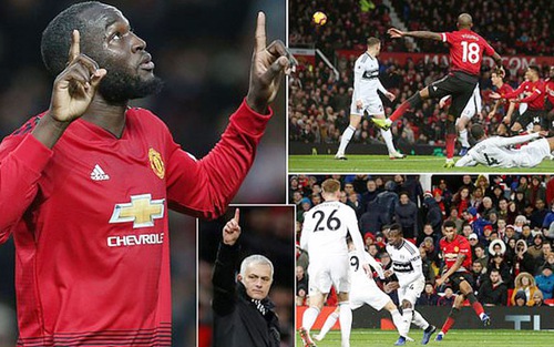 ĐIỂM NHẤN M.U 4-1 Fulham: Young hồi xuân, Lukaku giải hạn, Mata đi vào lịch sử