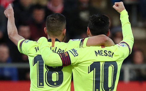 Video Girona 0-2 Barcelona: Messi trở lại, chiến thắng trở lại