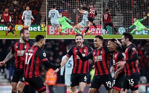 VIDEO Bournemouth 4-0 Chelsea: Higuain ra mắt thảm họa, The Blues thảm bại khó tin