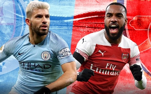 Kết quả Ngoại hạng Anh vòng 25. Kết quả Man City vs Arsenal. Tỷ số MU vs Leicester, tỷ số Chelsea vs Huddersfield