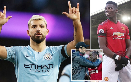 Ngoại hạng Anh sau vòng 26: Man City tranh ngôi đầu, MU phải giữ top 4