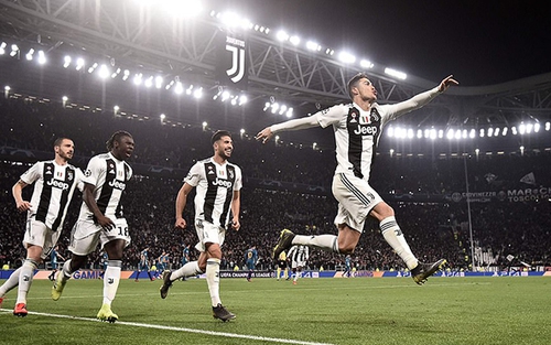 Cristiano Ronaldo lập hat-trick, Juve hạ Atletico 3-0: Khi đánh đầu là một nghệ thuật