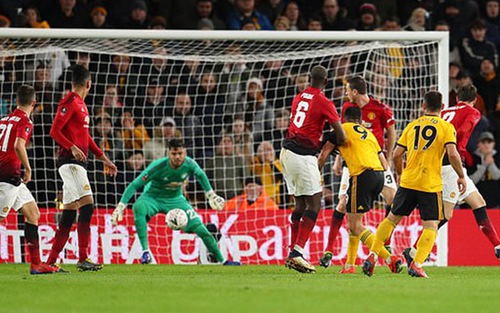 Kết quả tứ kết cúp FA. Kết quả Wolves vs MU, Swansea vs Man City