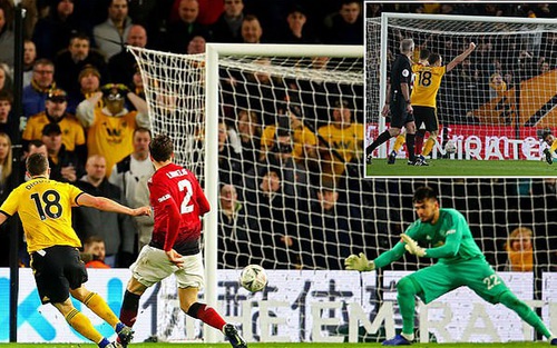 VIDEO Wolves 2-1 MU: Quỷ đỏ thua sốc Wolves, tạm biệt cúp FA