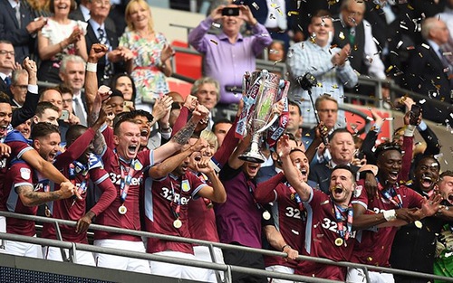 Aston Villa 2-1 Derby County: Terry thắng Lampard trong trận cầu trăm triệu bảng