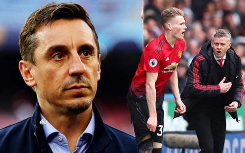 Gary Neville: ‘Không thể mê nổi đội MU này một chút nào. Thật kinh khủng’