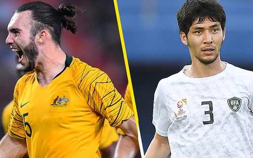 Video clip highlights tranh hạng ba U23 châu Á: Uzbekistan 0-1 Australia