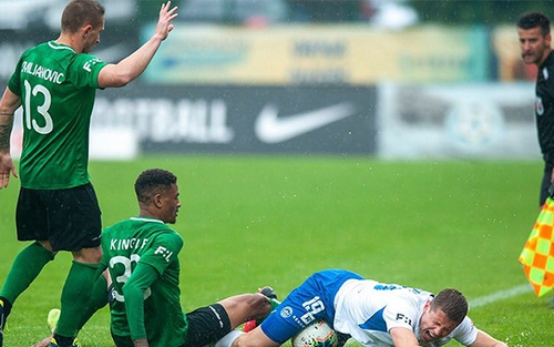 Để Filip Nguyễn dự bị, Slovan Liberec thua đau đội bét bảng