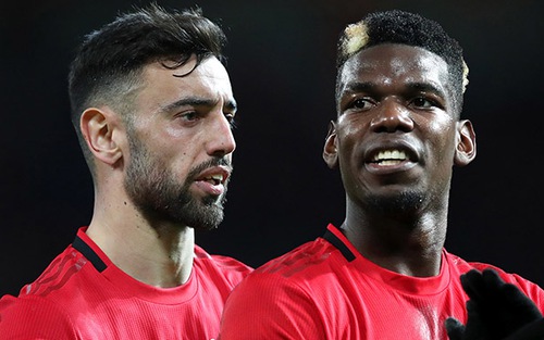 QUAN ĐIỂM: Bruno Fernandes và Paul Pogba có thể giúp MU đuổi kịp Liverpool