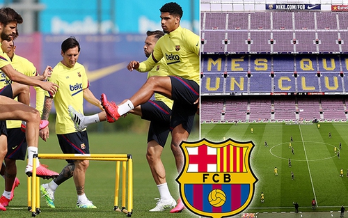 SỐC: 7 thành viên Barcelona nhiễm Covid-19 nhưng bị giấu kín