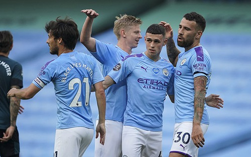 Man City 5-0 Burnley: Mahrez, Phil Foden tỏa sáng, Man xanh thắng hủy diệt