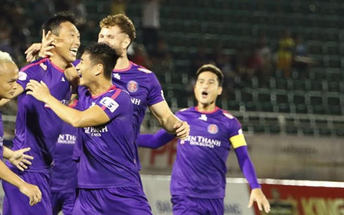Cuộc đua vô địch V League 2020: Sài Gòn đòi lại ngôi đầu từ TPHCM