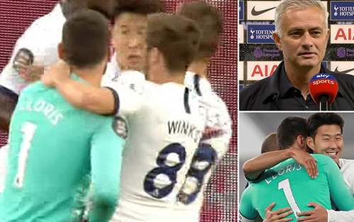 Mourinho: 'Lloris và Son xô xát ư? Thật tuyệt vời'