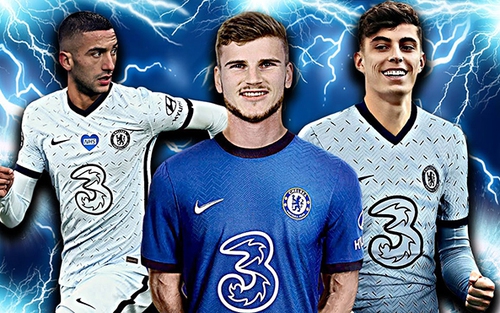 Bạo chi trong mùa hè, Chelsea cực đáng gờm ở Ngoại hạng Anh mùa tới