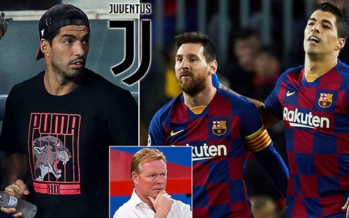 Luis Suarez đối mặt nguy cơ nghỉ cả mùa vì tranh cãi về hợp đồng