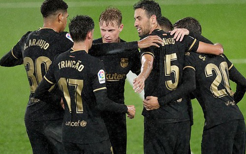 Video clip bàn thắng Celta Vigo vs Barcelona