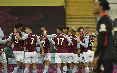 Aston Villa 7-2 Liverpool: Đại địa chấn ở Villa Park, Liverpool muối mặt