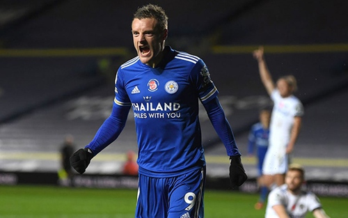 Bảng xếp hạng Ngoại hạng Anh: Leicester vượt Tottenham lên nhì bảng, bám sát Liverpool