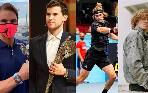 Kết quả ATP Finals 2020 ngày 15/11, sáng 16/11. Nadal thắng dễ Rublev, Dominic Thiem đòi nợ Tsitsipas