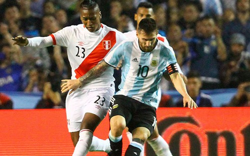 Link xem trực tiếp bóng đá. Peru vs Argentina. Trực tiếp vòng loại World Cup khu vực Nam Mỹ