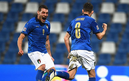 UEFA Nations League 2020-21: Italia và Bỉ tiếp bước Pháp, Tây Ban Nha dự VCK