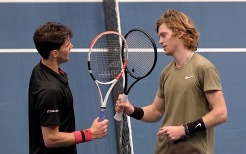 Link xem trực tiếp tennis Rublev vs Thiem. Trực tiếp ATP Finals 2020
