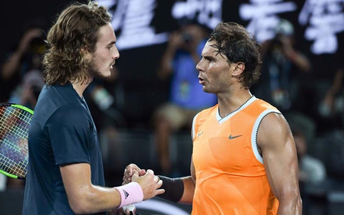 Video clip highlights Nadal vs Tsitsipas. Kết quả ATP Finals 2020