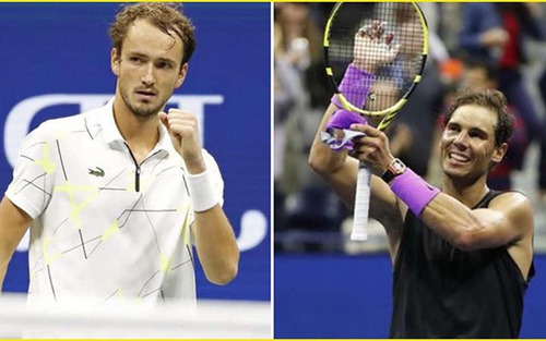Video clip highlights Medvedev vs Nadal. Kết quả ATP Finals 2020