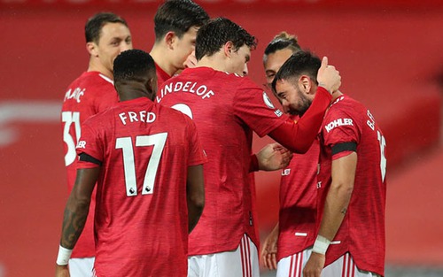 Bảng xếp hạng Ngoại hạng Anh vòng 9: Tottenham lên ngôi đầu, MU lọt vào Top 10