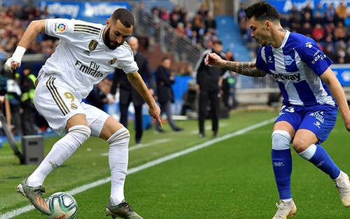 Link xem trực tiếp bóng đá Real Madrid vs Alaves. Trực tiếp bóng đá Tây Ban Nha