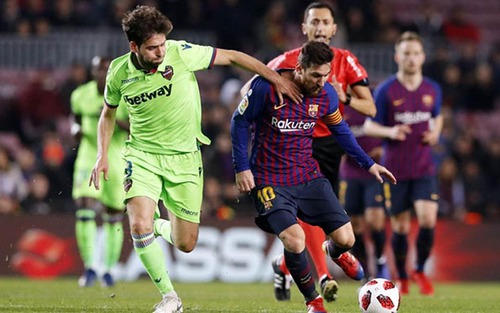 Link xem trực tiếp Barcelona vs Levante. Trực tiếp bóng đá La Liga vòng 13