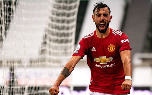 Bruno Fernandes nhận danh hiệu Cầu thủ MU hay nhất năm